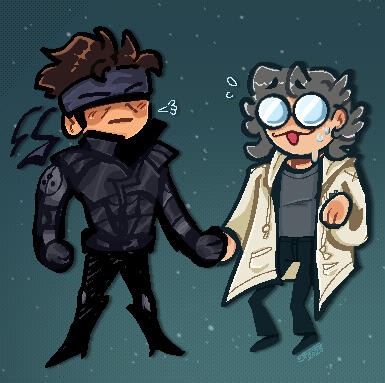 Chibi MGS1 Otasune