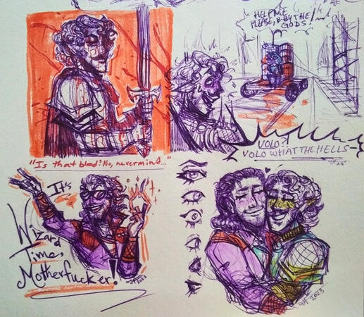 Hexmen 'n' Gale - Examples Hexmen 'n' Gale - Examples