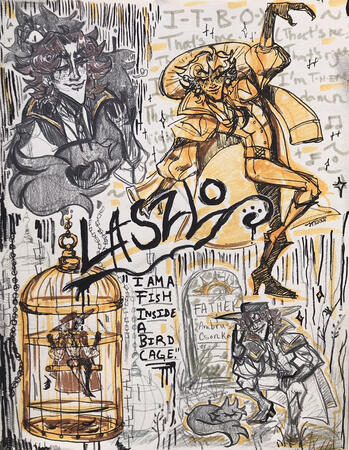 Lazlo - Sketch Page Example Lazlo - Sketch Page Example