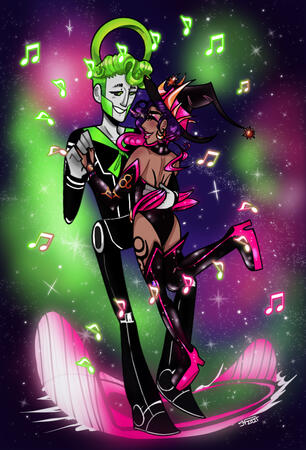 Starry Dance - Examples