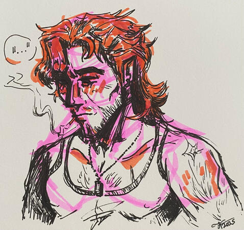 Hey Lover! Otasune Rough Piece